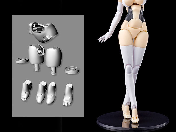 Kotobukiya Megami Device M.S.G Bottoms Set Skin Color A Model Kit KP568