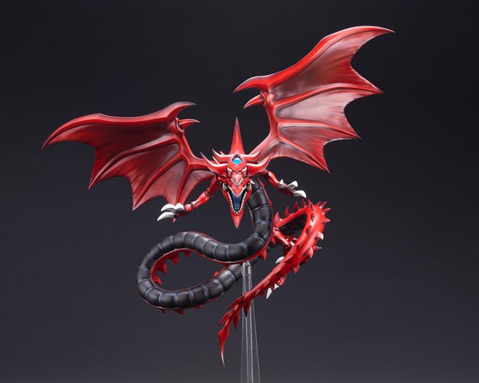 Kotobukiya Yu-Gi-Oh! Slifer The Sky Dragon Egyptian God Statue Figure PP936