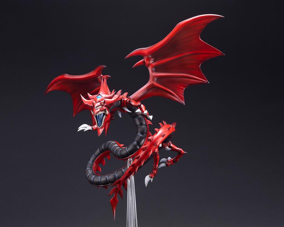 Kotobukiya Yu-Gi-Oh! Slifer The Sky Dragon Egyptian God Statue Figure PP936