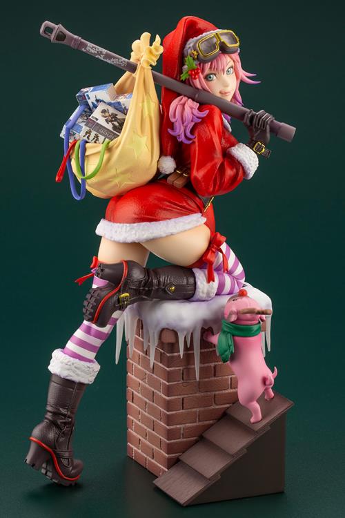 Kotobukiya Bishoujo Plastic Angels Down the Chimney Statue SV316