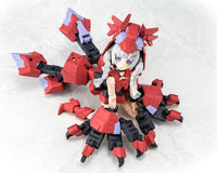 Kotobukiya Megami Device #17 Chaos and Pretty Little Red Model Kit KP614 w/ Bonus Face and Hair