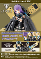 Kotobukiya Megami Device #14.1 Bullet Knights Exorcist Widow Model Kit KP633 w/ Bonus Hair