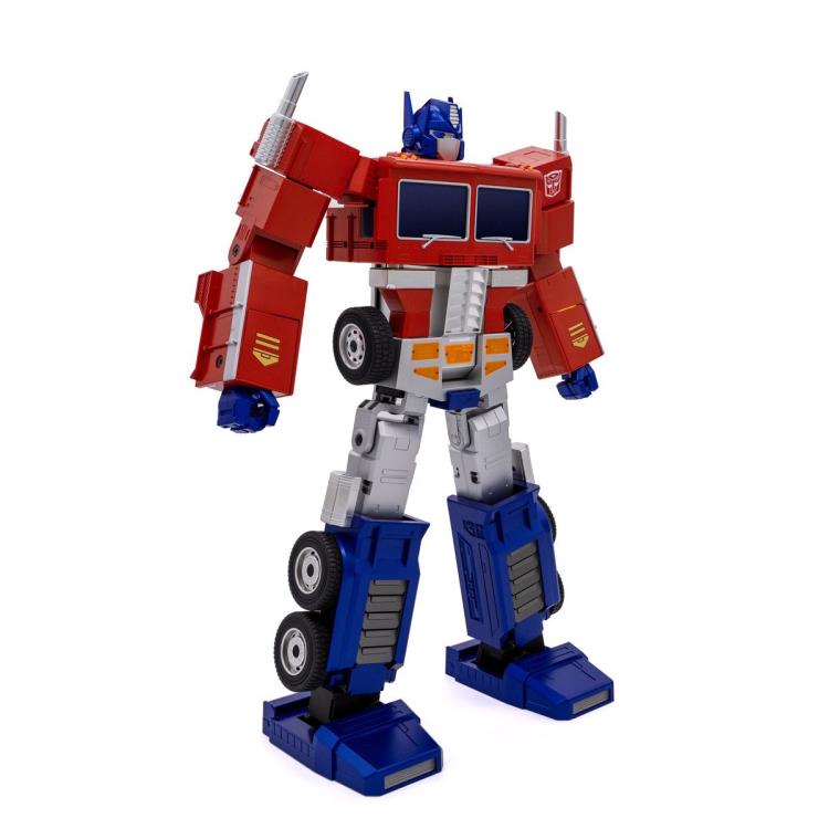 Robosen Transformers Optimus Prime Elite Auto-Converting Robot Figure