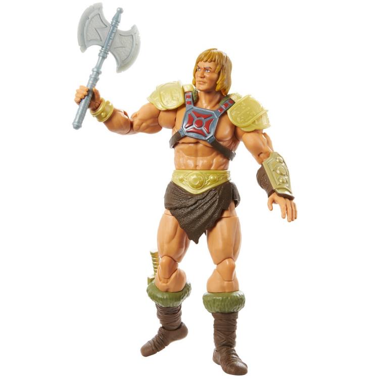 Mattel Master of the Universe: New Eternia Masterverse He-Man (Viking) Action Figure