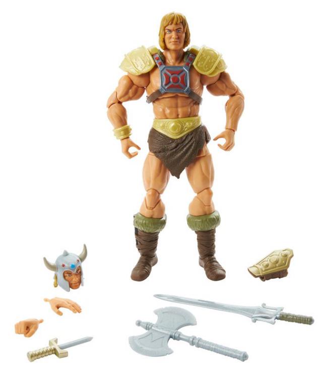 Mattel Master of the Universe: New Eternia Masterverse He-Man (Viking) Action Figure