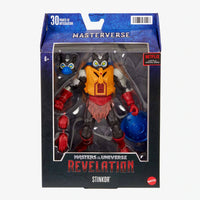Mattel Master of the Universe: Revelation Masterverse Stinkor Action Figure