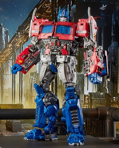 Transformer Masterpiece Movie MPM-12 Optimus Prime Action Figure