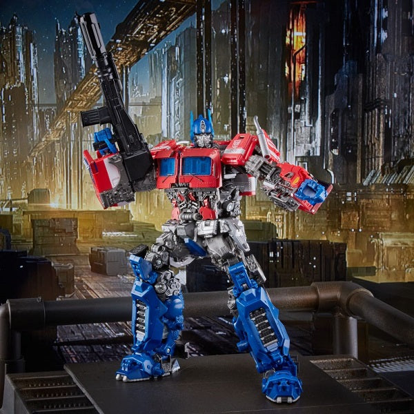 Transformer Masterpiece Movie MPM-12 Optimus Prime Action Figure