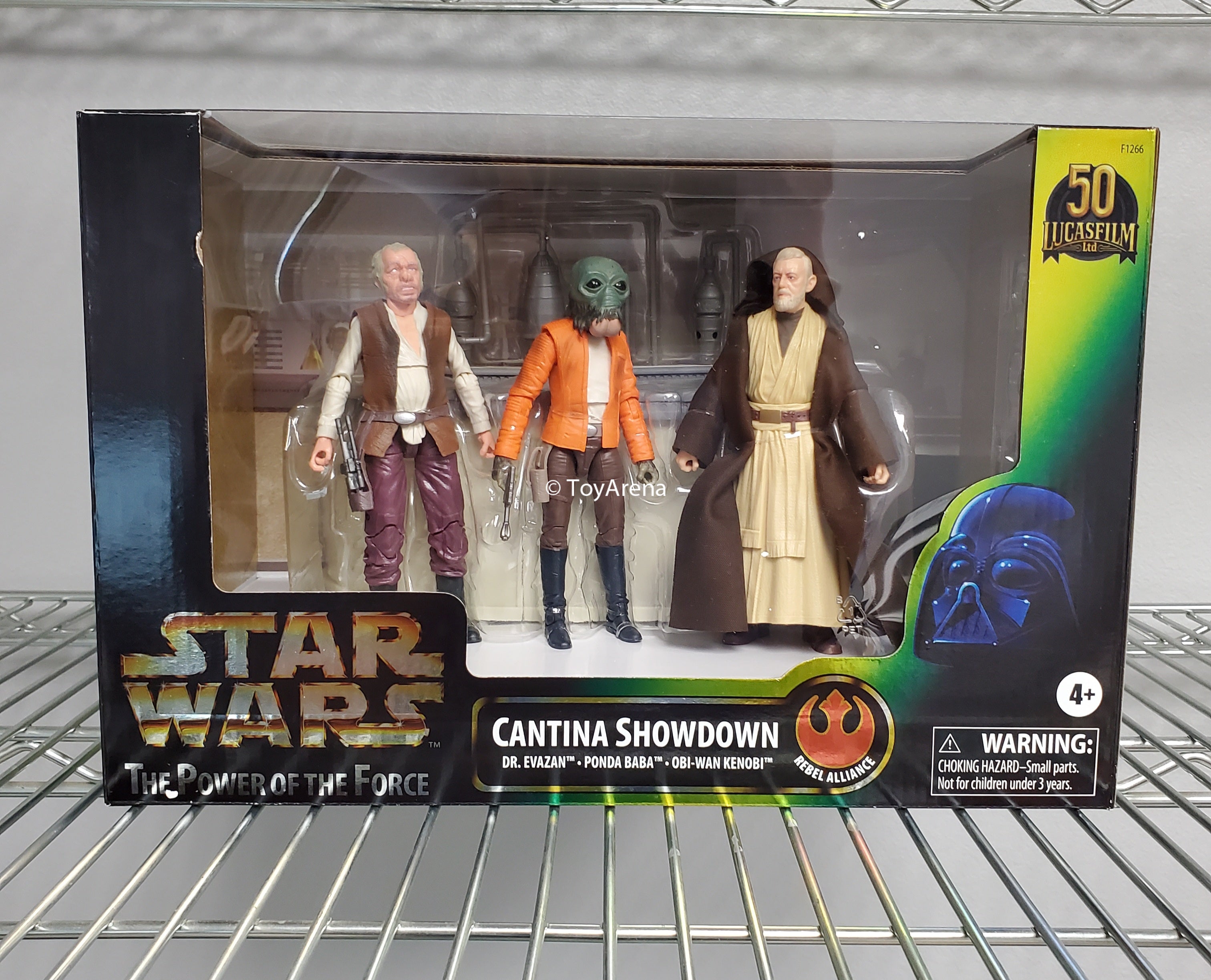 Hasbro Star Wars Black Series The Power of the Force Cantina Showdown Playset SDCC 2022 6 Inch Action Figure