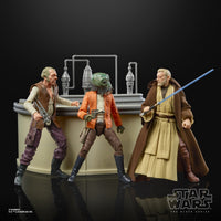 Hasbro Star Wars Black Series The Power of the Force Cantina Showdown Playset SDCC 2022 Action Figure