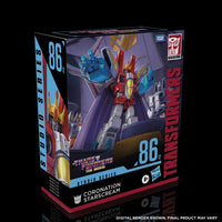 Transformers Generations Studio Series 86 #12 Leader Coronation Starscream Action Figure