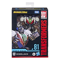 Transformers Generations Studio Series #81 Deluxe Wheeljack (Reissue Package) Action Figure