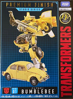 Transformers Studio Series Deluxe Bumblebee (Premium Finish) Action Figure PF SS-01