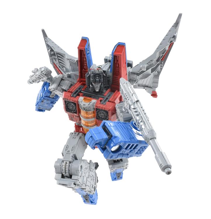 Transformers Generations War for Cybertron Trilogy Voyager Starscream (Premium Finish) Action Figure PF WFC-04 / GE-04