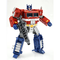 Transformers Optimus Prime and Tenseg Base Action Figure Set