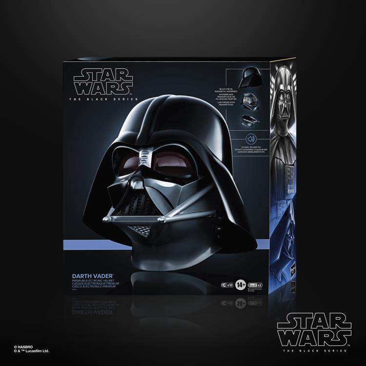 Hasbro Star Wars Black Series Darth Vader (Obi-Wan Kenobi) Helmet