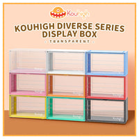 Kouhigh Diverse Color Series Classic Display Box (Clear / Red)