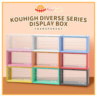 Kouhigh Diverse Color Series Classic Display Box (Clear / Green)