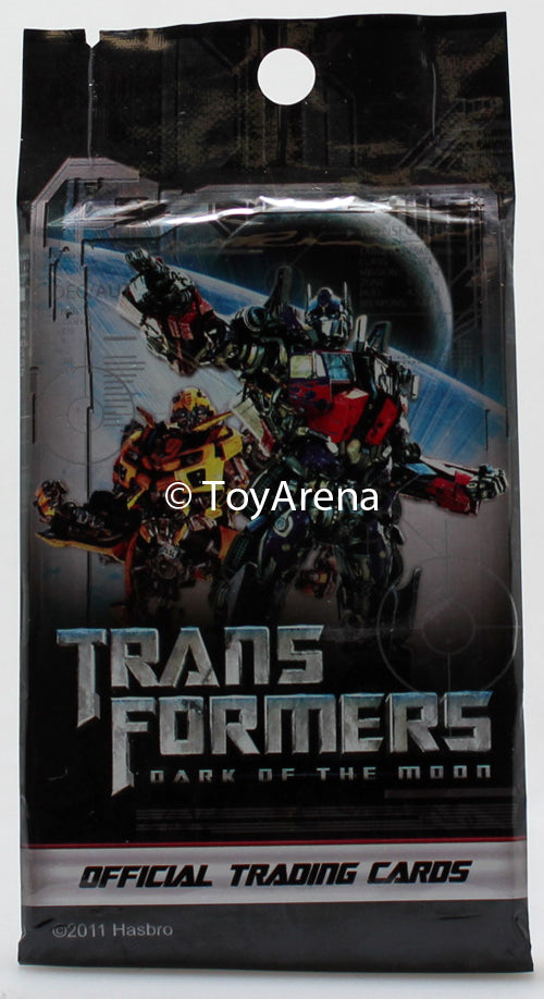 48 Sealed Pack Transformers Dark of The Moon Official Trading Cards Game Hasbro