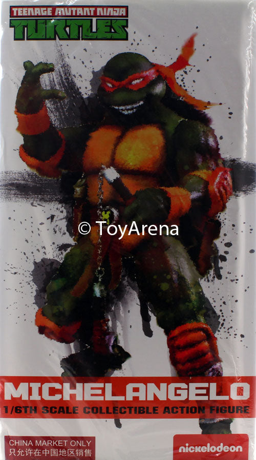 DreamEX 1/6 Teenage Mutant Ninja Turtles Michelangelo Sixth Scale Figure