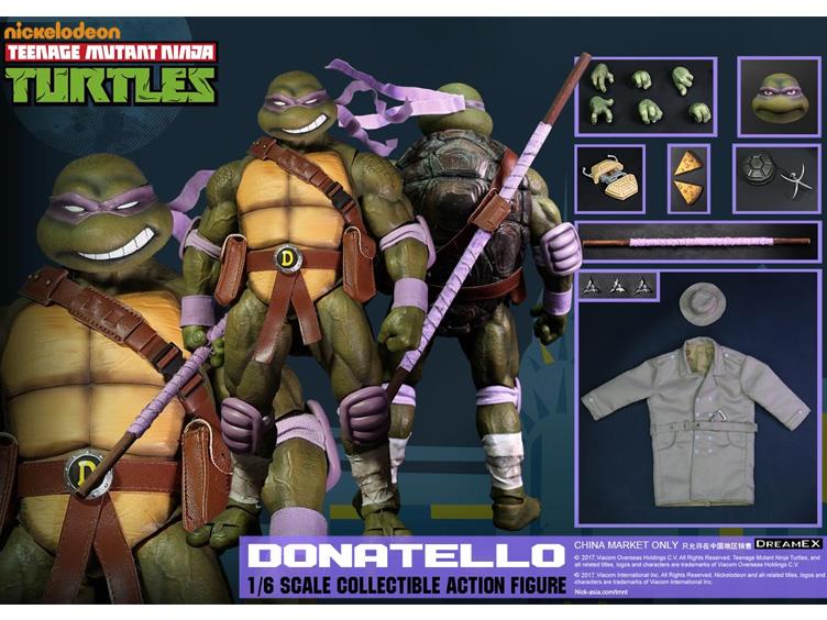 DreamEX 1/6 Teenage Mutant Ninja Turtles Donatello Sixth Scale Figure