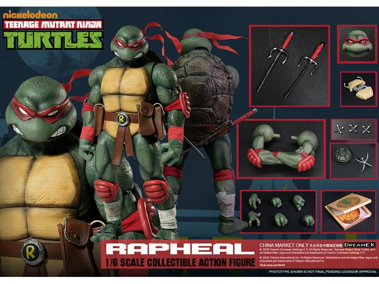 DreamEX 1/6 Teenage Mutant Ninja Turtles Raphael Sixth Scale Figure
