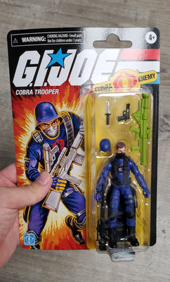 Hasbro Retro G.I. Joe Cobra Trooper Walmart Exclusive Action Figure