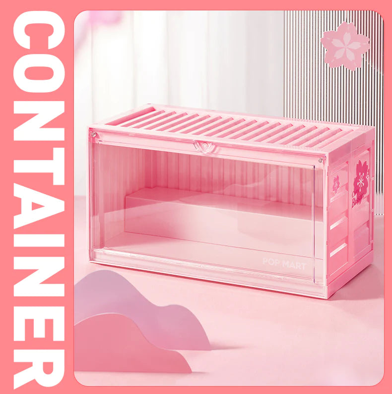 Kouhigh Cherry Blossom Luminous Display Container Display Box