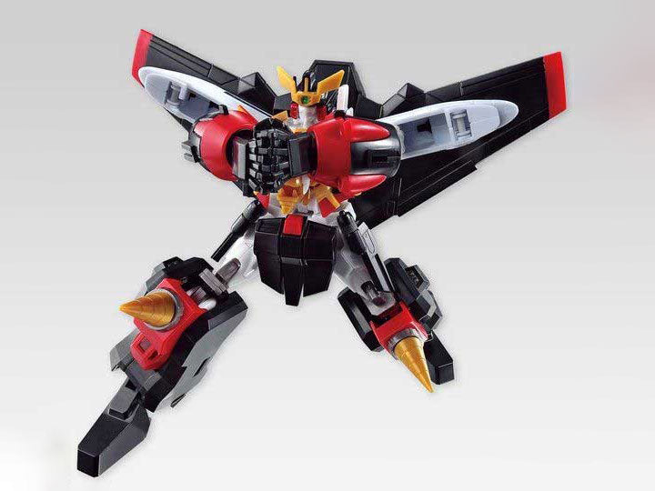 Bandai Shokugan Super MiniPla King of Braves GaoGaiGar Model Kit