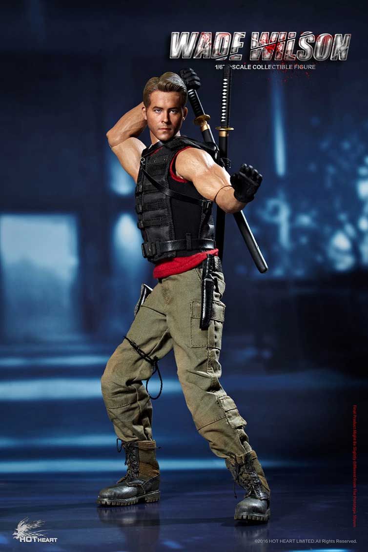 Hot Heart 1/6 FD003 Wade Wilson Action Figure