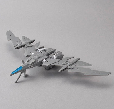 Bandai 30 Minutes Missions 1/144 EV-02 Extended Armament Vehicle Air Fighter Gray Ver Model Kit