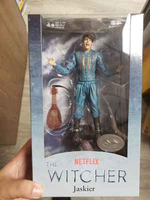 McFarlane Toys Netflix The Witcher Jaskier (Chase) Action Figure