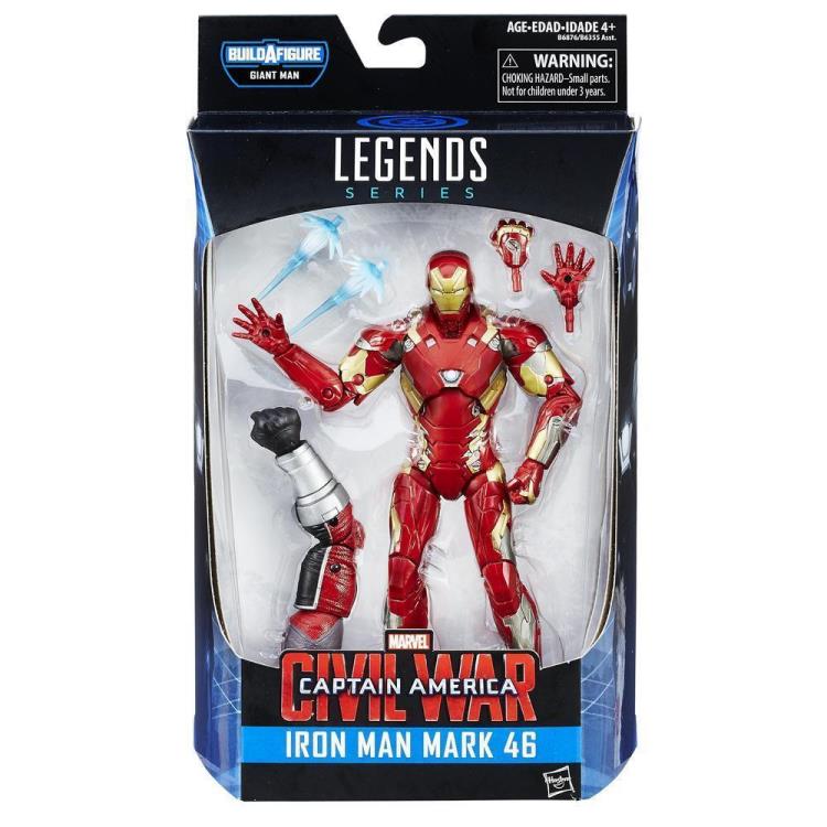 Marvel Legends Captain America: Civil War Marvel Legends Iron Man Mark 46 (Giant Man BAF)