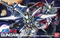 Gundam SD BB #371 Gundam Age-2 Normal Doublebullet Model Kit