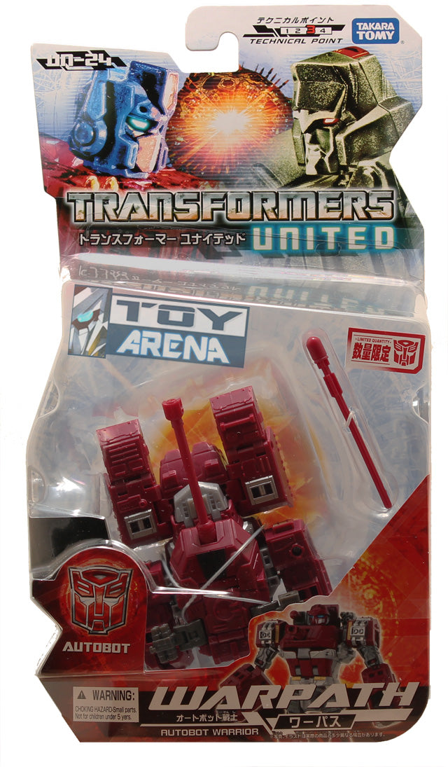Transformers United UN-24 Warpath