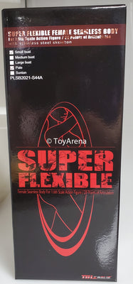TBLeague Phicen 1/6 Scale Super-Flexible Female Seamless Body With Stainless Steel Skeleton PLSB2021-S44A