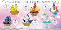 Re-Ment Pokemon Gemstone Collection Assortment Trading Figures Box Set of 6