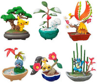 Re-Ment Pokemon Bonsai Collection Assortment Trading Figures Box Set of 6