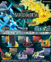 Re-Ment Pokemon DesQ Battle On Desk! Trading Figures Box Set of 6