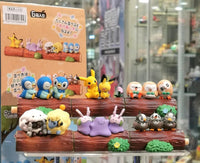 Re-Ment Pokemon Nakayoshi Friends Assortment Trading Figures Box Set of 6