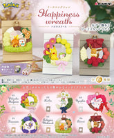 Re-Ment Pokemon Happiness Wreath Collection Trading Figures Box Set of 6