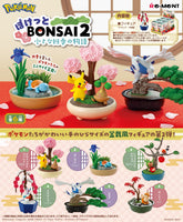 Re-Ment Pokemon Bonsai 2 Little Stories in 4 Seasons Assortment Trading Figures Box Set of 6