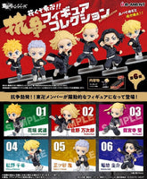 Re-Ment Tokyo Revengers Let's Go Toman!! Battle Figure Collection Trading Figures Box Set of 6