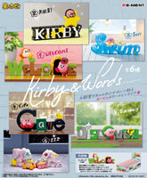 Re-Ment Kirby and Words Trading Figures Box Set of 6
