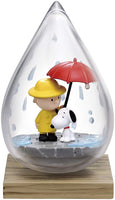 Re-Ment Snoopy Weather Terrarium Assortment Trading Figures Box Set of 6