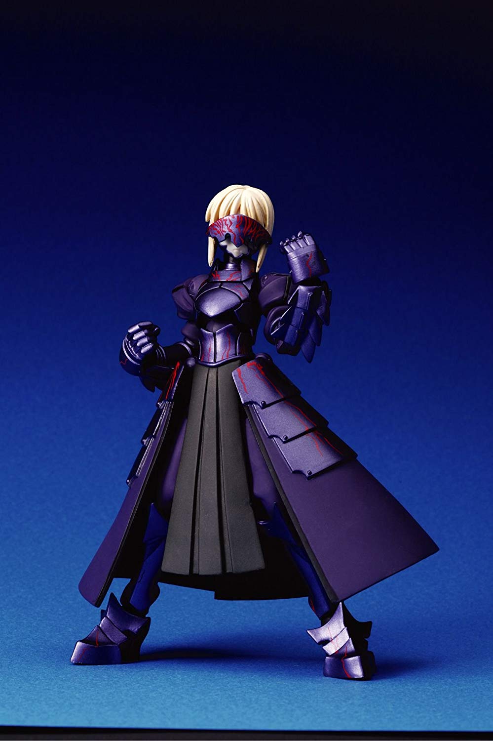 Amazing Yamaguchi Revoltech Figure Fate/ Stay Night Saber Alter 2