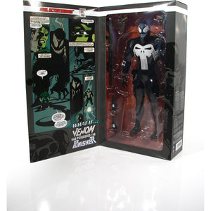 Medicom 1/6 RAH Marvel Venom (Punisher Ver.) 12" Real Action Heroes Action Figure 2