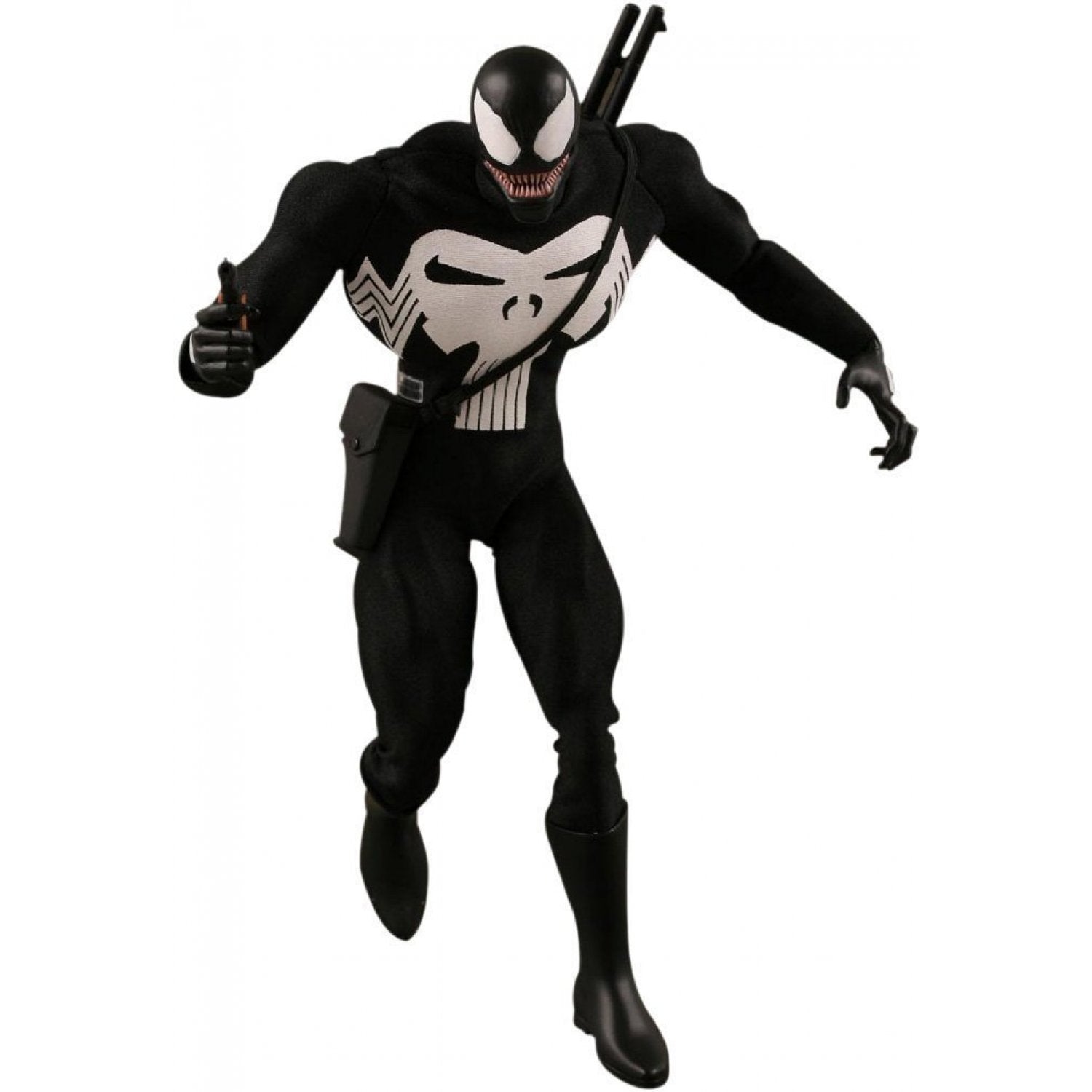 Medicom 1/6 RAH Marvel Venom (Punisher Ver.) 12" Real Action Heroes Action Figure 4
