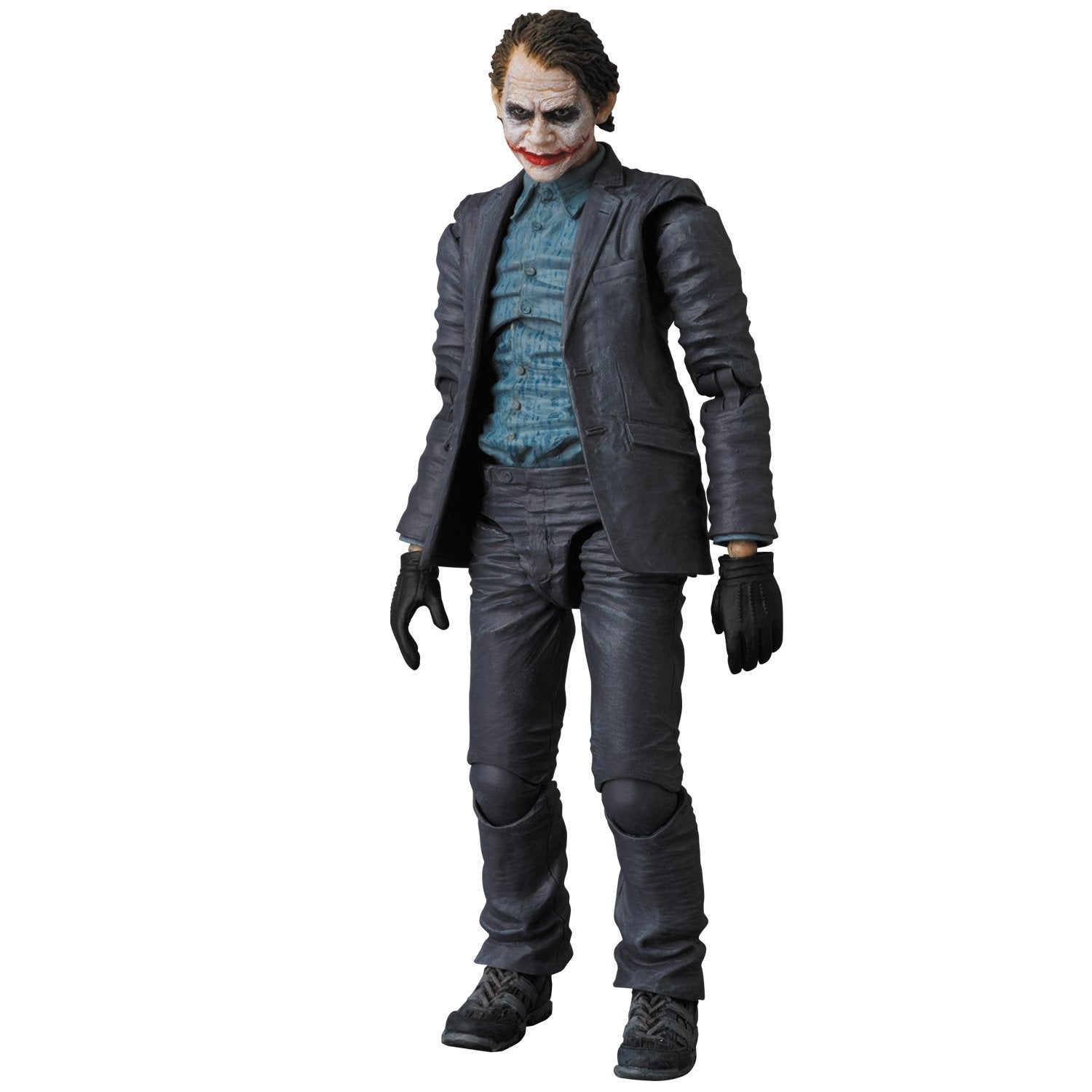 Mafex No. 015 Batman The Dark Knight The Joker Bank Robber Ver. Action Figure