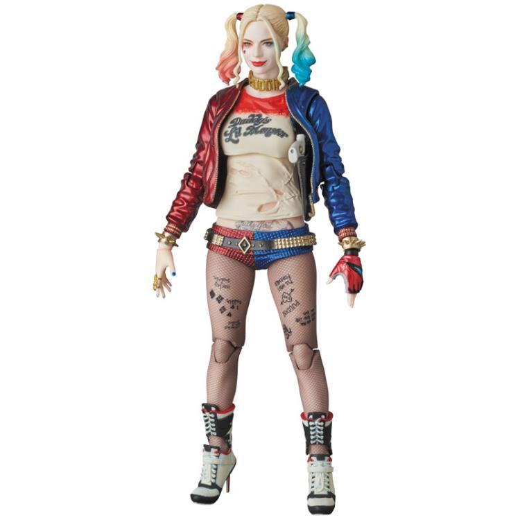 No. 033 Harley Quinn Suicide Squad Action Figure Medicom 2